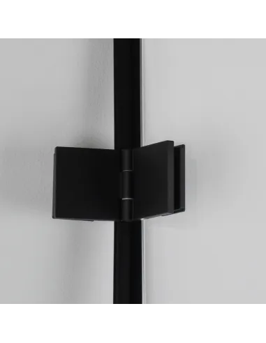 Душевая стеклянная дверь Bravo Poprad 90TB черная