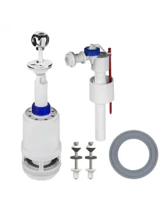 Запірна арматура на унітаз SoloPlast АБу-2 29179 із важелем