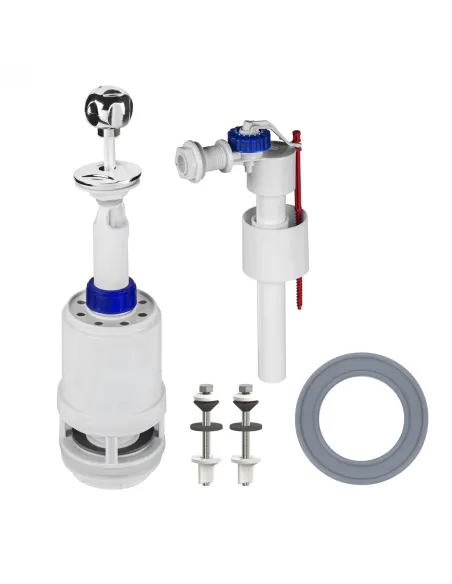 Запірна арматура на унітаз SoloPlast АБу-2 29179 із важелем