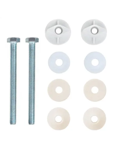 Запорная арматура на унитаз SoloPlast АБу-2 29179 с рычагом