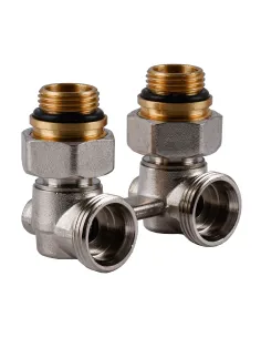 Кран для радиатора Solomon NV 5102 3/4 дюйма, угловой