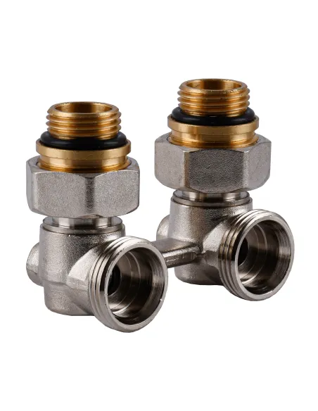 Кран для радиатора Solomon NV 5102 3/4 дюйма, угловой