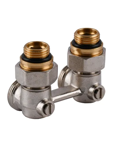 Кран для радіатора Solomon NV 5102 3/4 дюйми, кутовий