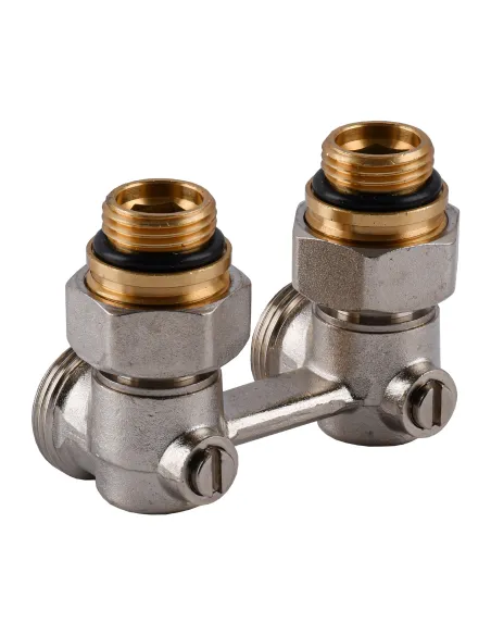 Кран для радиатора Solomon NV 5102 3/4 дюйма, угловой