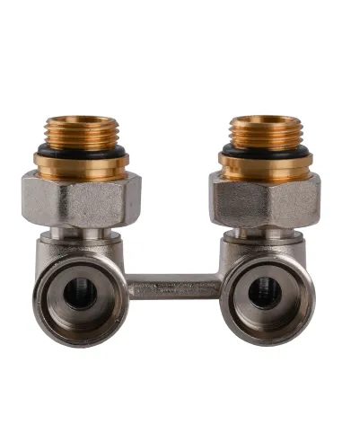 Кран для радиатора Solomon NV 5102 3/4 дюйма, угловой