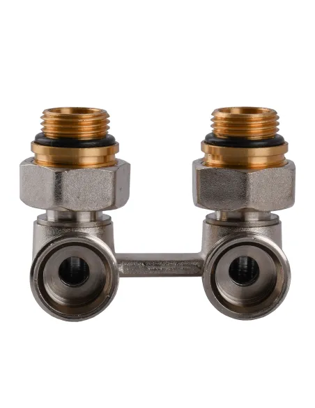 Кран для радиатора Solomon NV 5102 3/4 дюйма, угловой