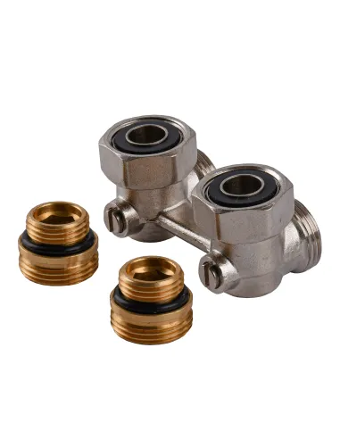 Кран для радиатора Solomon NV 5102 3/4 дюйма, угловой