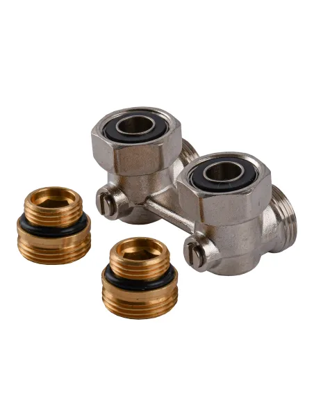 Кран для радиатора Solomon NV 5102 3/4 дюйма, угловой