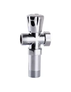 Приладовий кран кутовий Selba 709 A7250, 3/4 дюйми, з подовжувачем