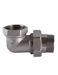 Сгон-американка латунный Solomon 1228 1 1/2 дюйма, угловой