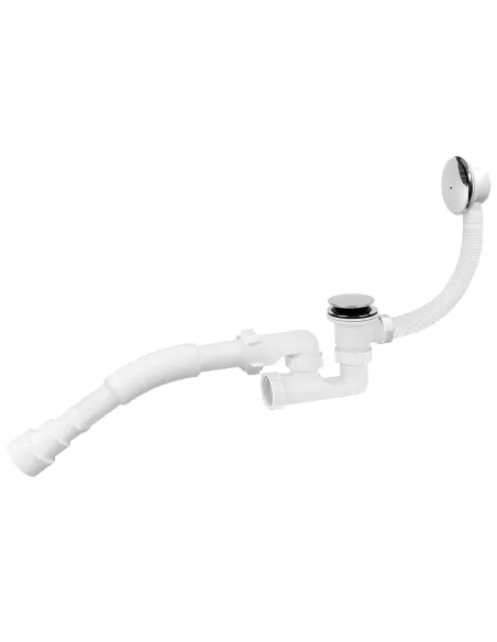 Сифон для ванни Waterstal А-18089 з переливом, 50 мм.