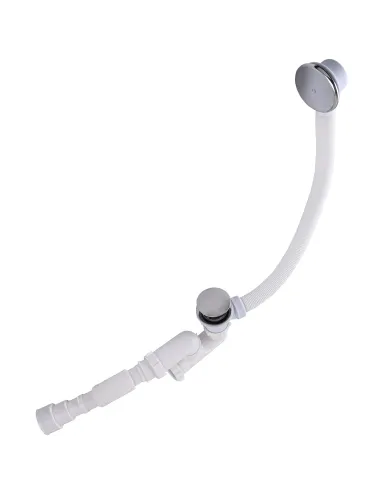 Сифон для ванны Waterstal А - 18089 с переливом, 50 мм