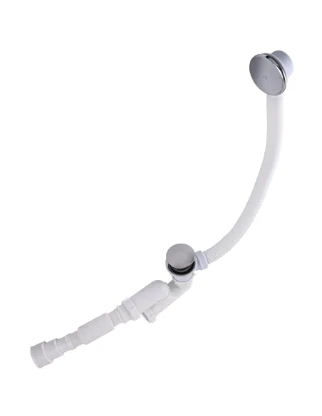 Сифон для ванни Waterstal А-18089 з переливом, 50 мм.