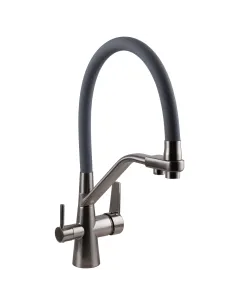 Смеситель для кухни Globus Lux GLLR-0801-L-08-02 с подключением к фильтру