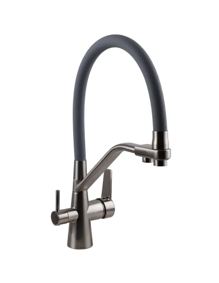 Змішувач для кухні Globus Lux GLLR-0801-L-08-02 із підключенням до фільтра