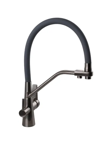 Смеситель для кухни Globus Lux GLLR-0801-L-08-02 с подключением к фильтру