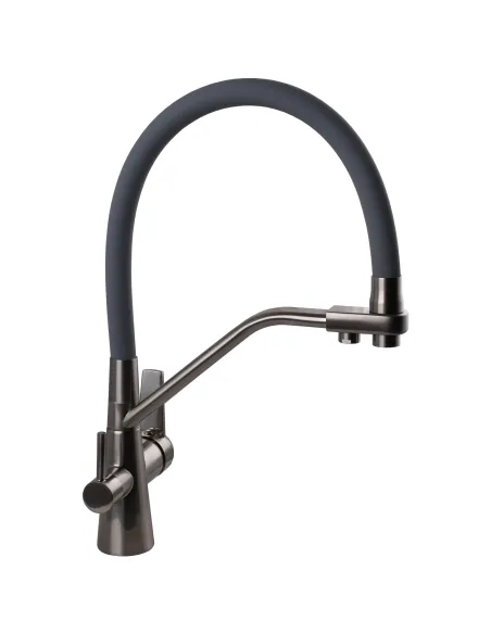 Смеситель для кухни Globus Lux GLLR-0801-L-08-02 с подключением к фильтру