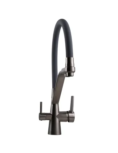 Смеситель для кухни Globus Lux GLLR-0801-L-08-02 с подключением к фильтру