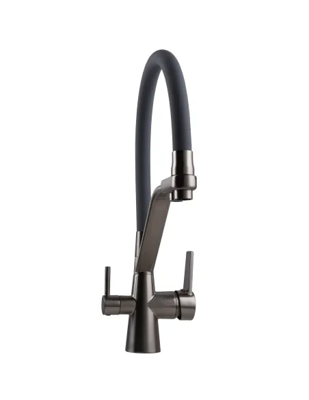 Змішувач для кухні Globus Lux GLLR-0801-L-08-02 із підключенням до фільтра