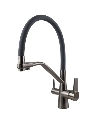 Смеситель для кухни Globus Lux GLLR-0801-L-08-02 с подключением к фильтру