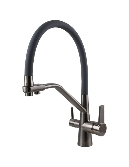 Змішувач для кухні Globus Lux GLLR-0801-L-08-02 із підключенням до фільтра