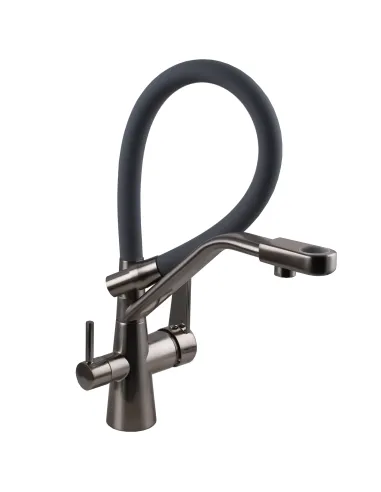 Смеситель для кухни Globus Lux GLLR-0801-L-08-02 с подключением к фильтру