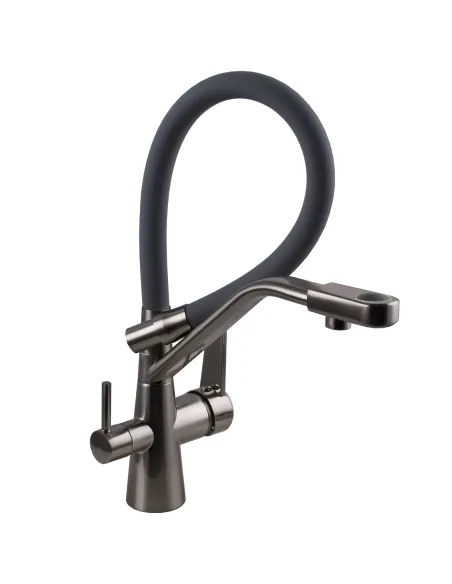 Смеситель для кухни Globus Lux GLLR-0801-L-08-02 с подключением к фильтру