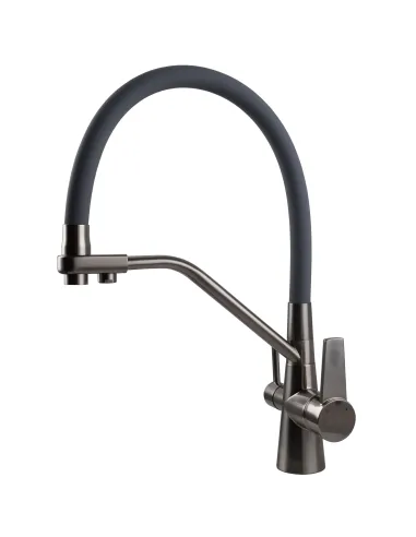 Смеситель для кухни Globus Lux GLLR-0801-L-08-02 с подключением к фильтру