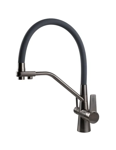 Змішувач для кухні Globus Lux GLLR-0801-L-08-02 із підключенням до фільтра