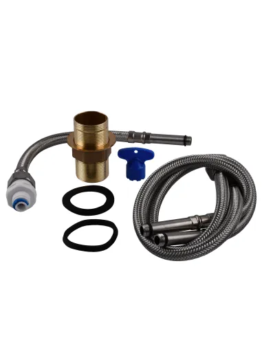 Змішувач для кухні Globus Lux GLLR-0801-L-08-02 із підключенням до фільтра