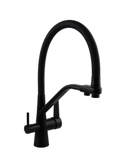 Смеситель для кухни Globus Lux GLLR-0801-L-10-01 с подключением к фильтру