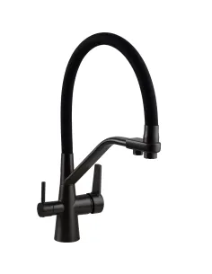 Змішувач для кухні Globus Lux GLLR-0801-L-11-01 із підключенням до фільтра