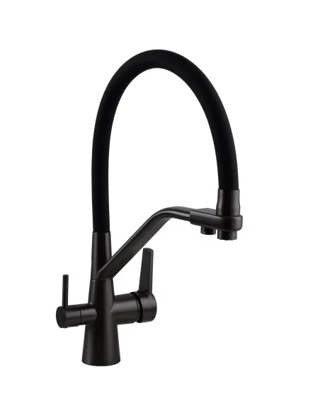 Змішувач для кухні Globus Lux GLLR-0801-L-11-01 із підключенням до фільтра