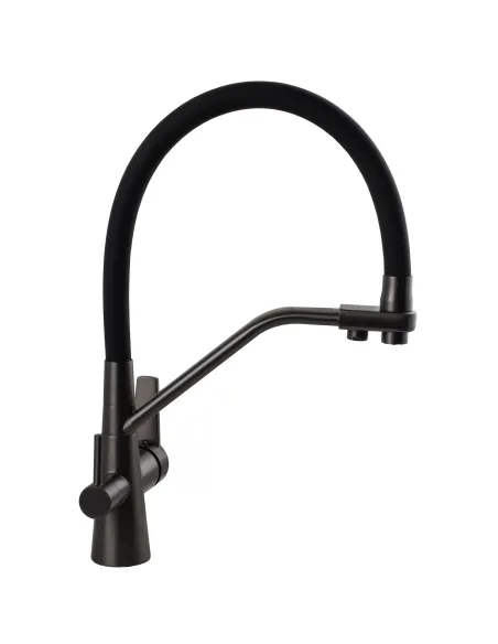 Смеситель для кухни Globus Lux GLLR-0801-L-11-01 с подключением к фильтру