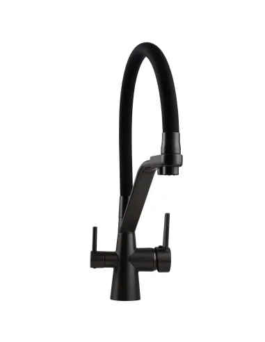 Смеситель для кухни Globus Lux GLLR-0801-L-11-01 с подключением к фильтру