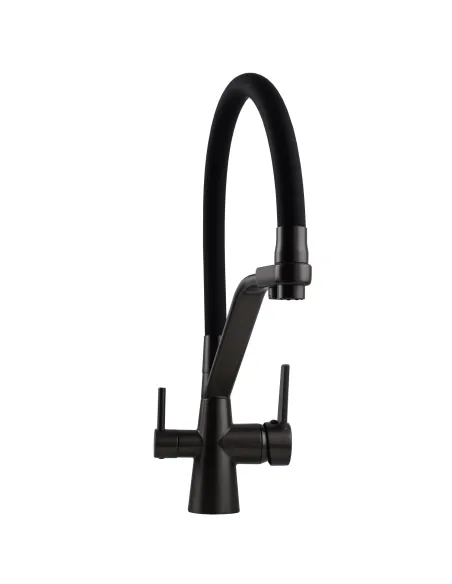 Смеситель для кухни Globus Lux GLLR-0801-L-11-01 с подключением к фильтру