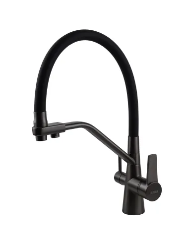 Смеситель для кухни Globus Lux GLLR-0801-L-11-01 с подключением к фильтру