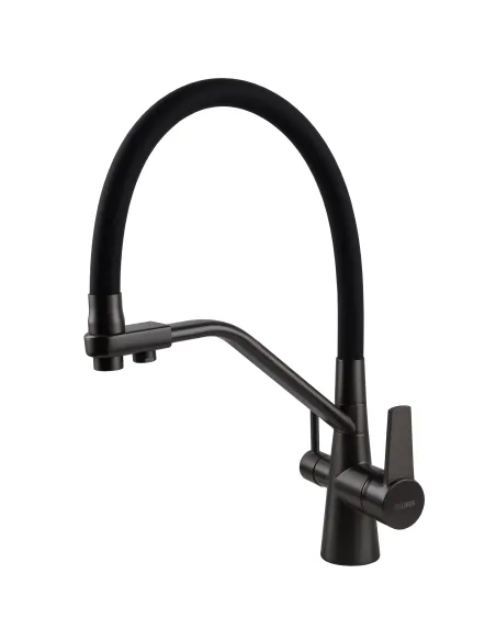 Смеситель для кухни Globus Lux GLLR-0801-L-11-01 с подключением к фильтру