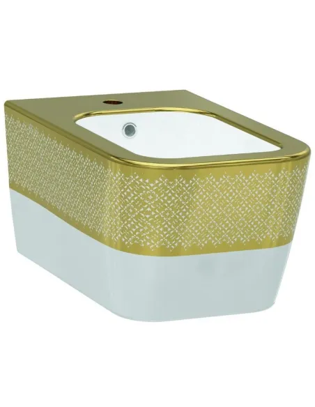 Биде Idevit Halley 3206-2605-1101, подвесной - 1