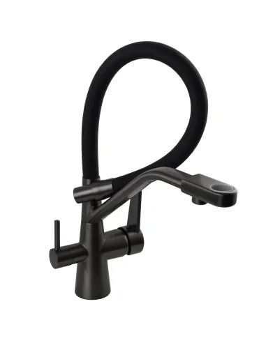 Змішувач для кухні Globus Lux GLLR-0801-L-11-01 із підключенням до фільтра