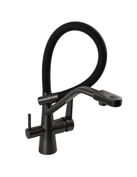 Смеситель для кухни Globus Lux GLLR-0801-L-11-01 с подключением к фильтру