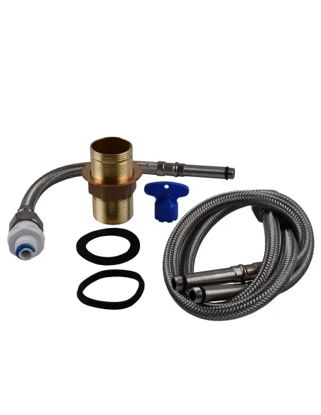 Смеситель для кухни Globus Lux GLLR-0801-L-11-01 с подключением к фильтру