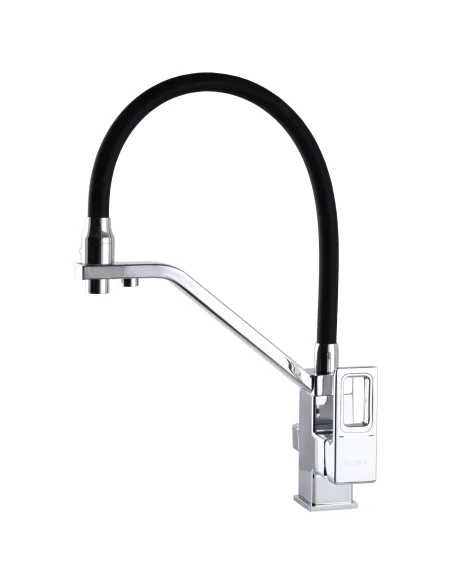 Змішувач для кухні Globus Lux Piano GLPN-0900-01 із підключенням до фільтра