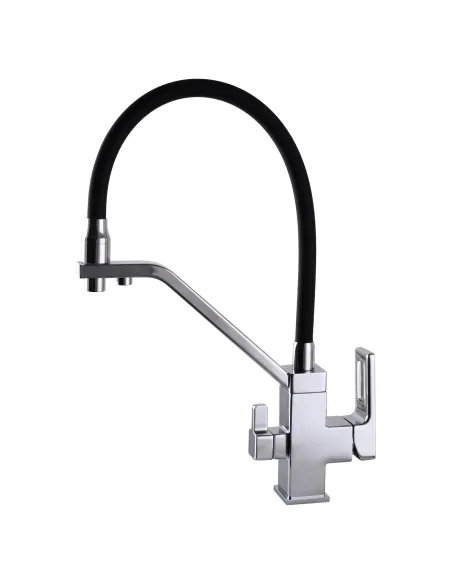 Смеситель для кухни Globus Lux Piano GLPN-0900-01 с подключением к фильтру