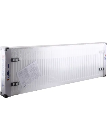 Сталевий радіатор Kalite 22/500х1600 22 тип, універсальне підключення