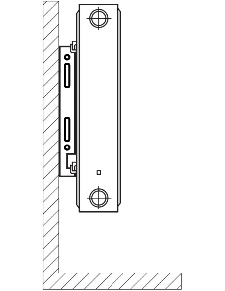 Стальной радиатор Kalite 22/500х1600 22 тип, универсальное подключение