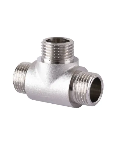 Тройник латунный Selba ННН SL8802 20434 3/4 дюйма