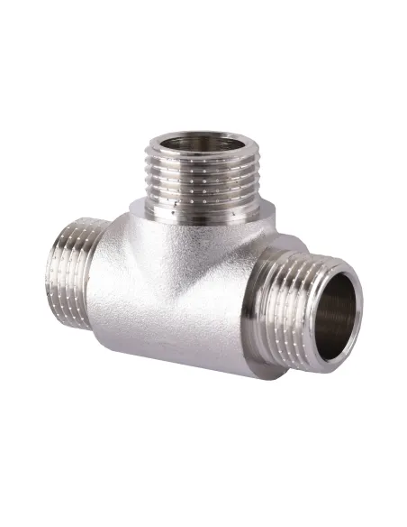 Тройник латунный Selba ННН SL8802 20434 3/4 дюйма