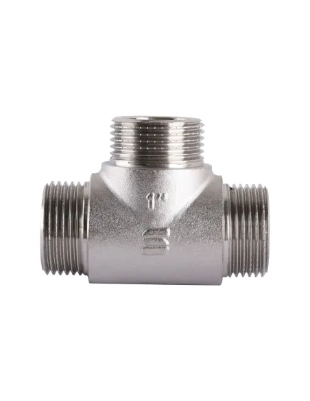 Тройник латунный Selba ННН SL8802 20443 1 дюйм