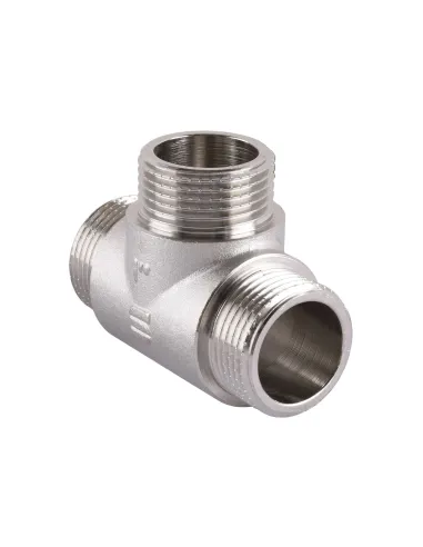 Тройник латунный Selba ННН SL8802 20443 1 дюйм